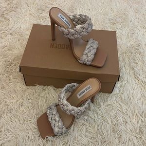 NEW ✨STEVE MADDEN ✨ Rhinestone Heels/size 7.5